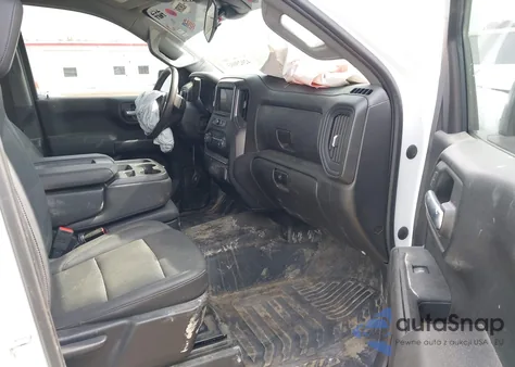 2023 Chevrolet Silverado 1500 4Wd Short Bed Wt from USA, damaged, VIN 1GCPDAEK4PZ201117